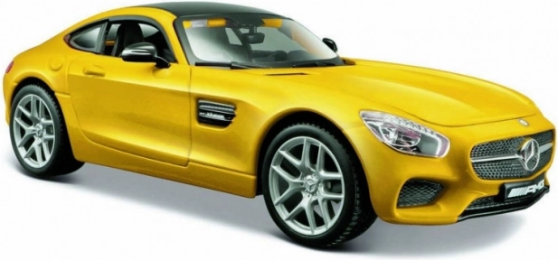 Σύνθετο μοντέλο Mercedes AMG GT 1:24 κίτρινο