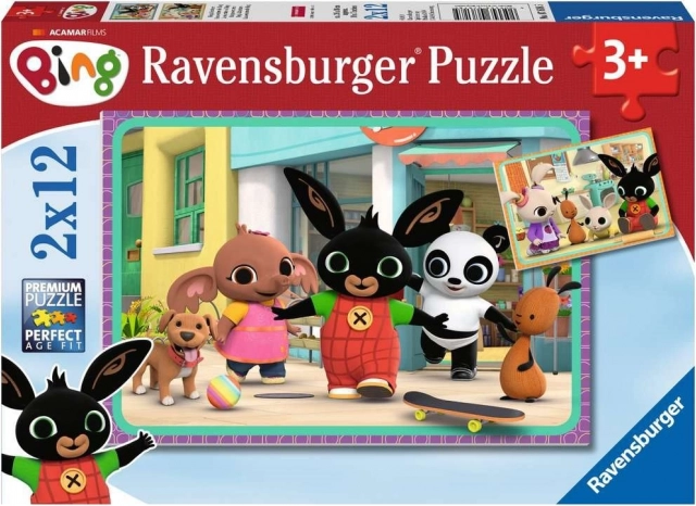 Παζλ Bing 2x12 κομμάτια της Ravensburger
