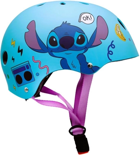 Παιδικό αθλητικό κράνος Lilo & Stitch (Stitch) 52–56 cm