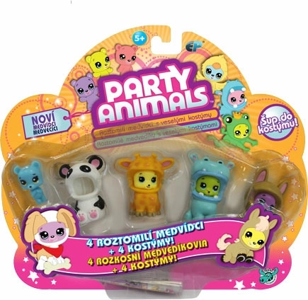 Party Animals σε μπλίστερ
