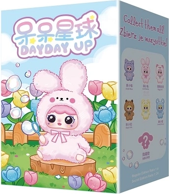 STNUX μπρελόκ με κούκλα DayDay Up (blind box)