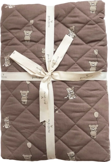 Petú Petú καπιτονέ κουβέρτα παιχνιδιού Teddy