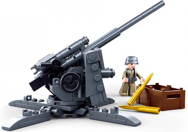 Sluban Army WW2 M38-B0852 Αντιαεροπορικό κανόνι