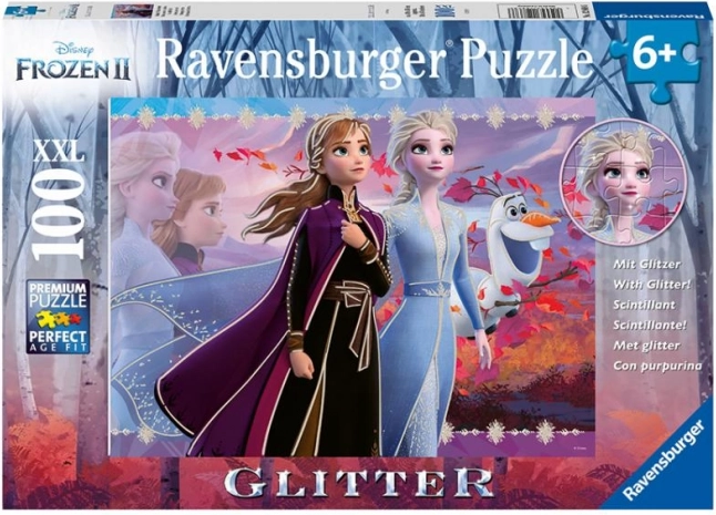 Παζλ 100 Κομμάτια Frozen 2