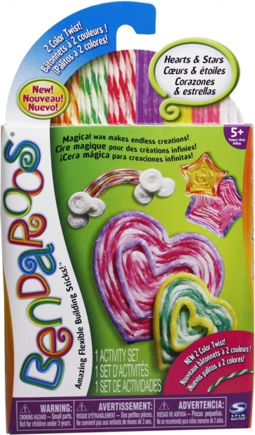 Δημιουργικό σετ Bendaroos κηρώδη κορδόνια