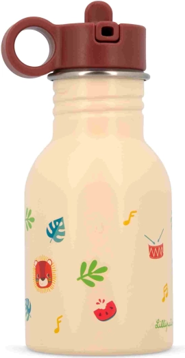 Lilliputiens μπουκάλι νερού 400 ml Λιοντάρι Jack