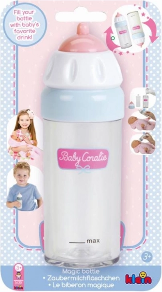 Μαγικό μπιμπερό για κούκλες Baby Coralie