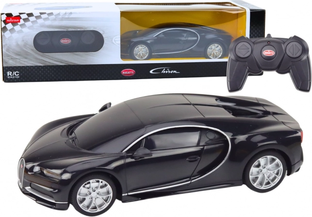 RC αυτοκίνητο BUGATTI Chiron 1:24 μαύρο