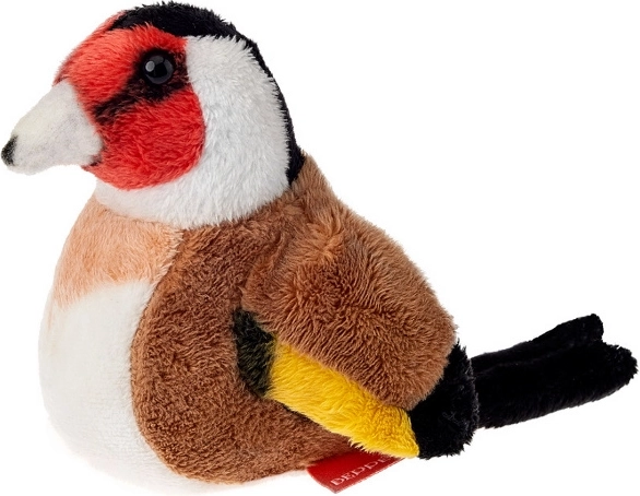 Λούτρινο καρδερίνα 13 cm – BEPPE ZOO