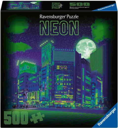 Ravensburger νέον συλλογή Τόκιο παζλ 500 κομμάτια