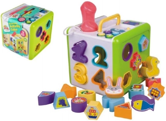 Κύβος ταξινόμησης με τηλέφωνο για τους μικρότερους