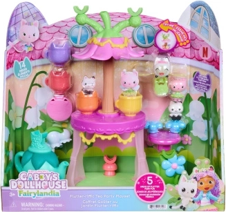 Gabby's Dollhouse Μαγικό πάρτι τσαγιού στη Χώρα των Νεράιδων