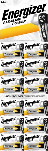 Αλκαλικές μπαταρίες Energizer AA PowerSeal 12 τεμ.