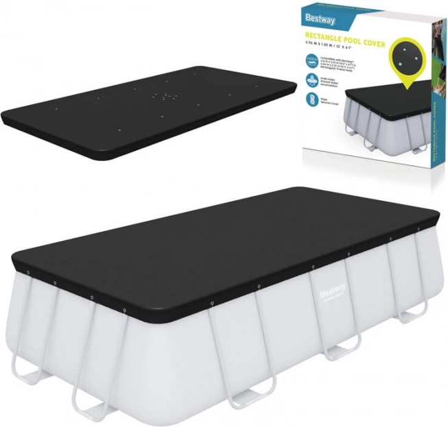 Κάλυμμα για πισίνα Bestway 396x185 cm