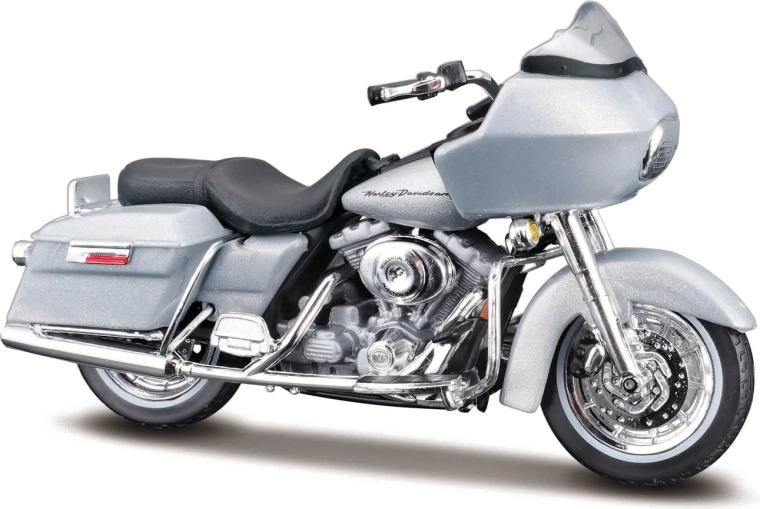 Maisto Harley-Davidson 2002 FLTR Road Glide μεταλλικό γκρι 1:18