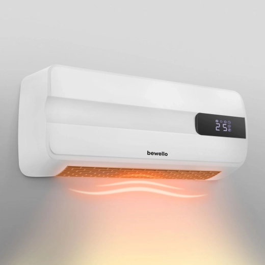 Επιτοίχια θερμάστρα με τηλεχειριστήριο 2000 W