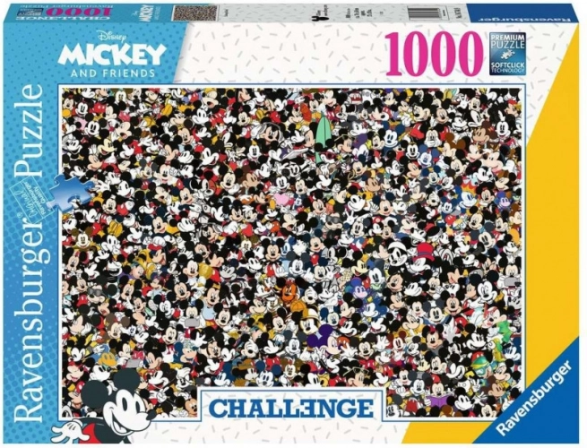 Παζλ Ravensburger Η Πρόκληση του Μίκυ 1000 κομμάτια