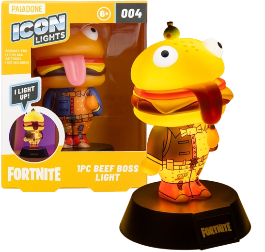 Διακοσμητικό φωτιστικό Fortnite Beef Boss
