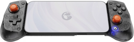 GameSir X5s Zenless Zone Zero ασύρματο χειριστήριο κινητού σε μαύρο χρώμα