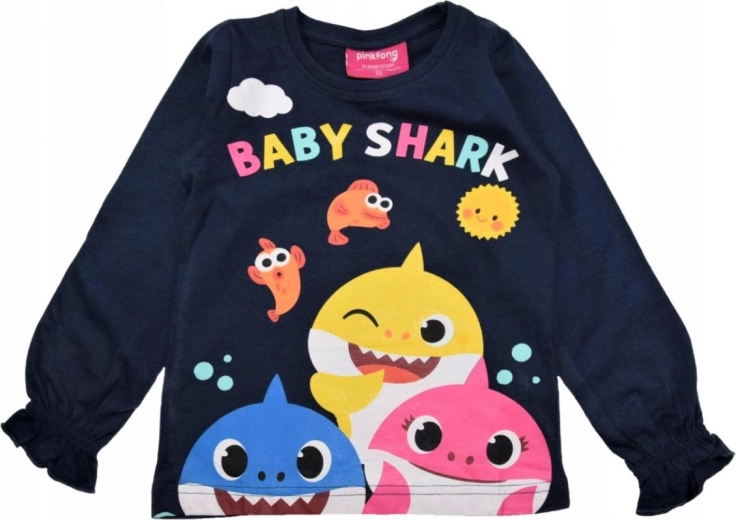 Παιδικό μπλουζάκι Baby Shark