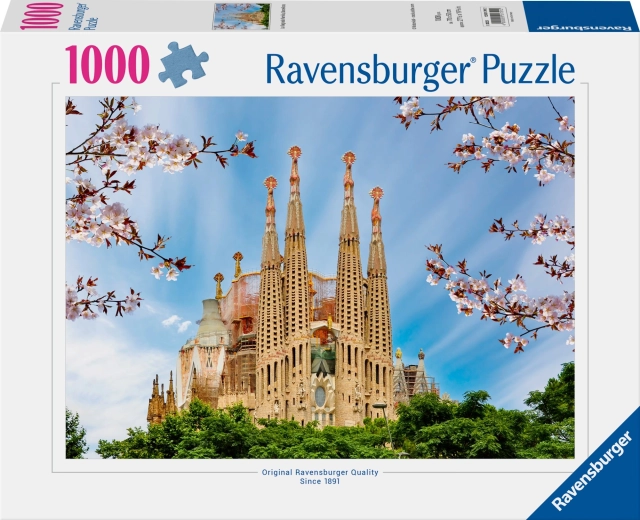 Ravensburger Παζλ Sagrada Familia 1000 κομμάτια