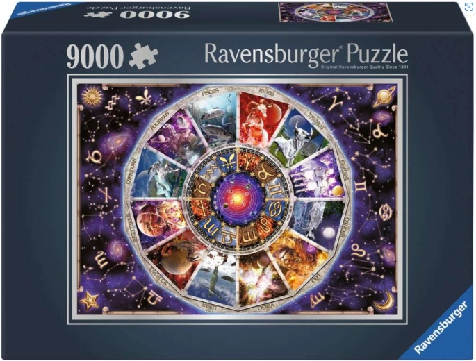 Παζλ Ravensburger Αστρολογία 9000 κομματιών