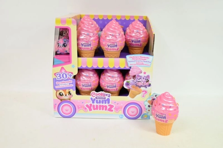 Cookeez Makery Yum Yumz αρωματικό λούτρινο σε χωνάκι