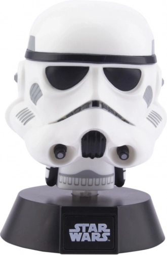 Φωτιζόμενη εμβληματική λάμπα STAR WARS – Stormtrooper