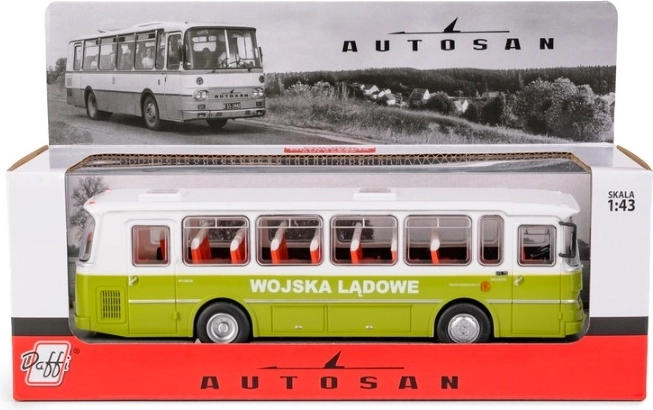 Μοντέλο λεωφορείου Autosan H9-20 Χερσαίες Δυνάμεις σε κλίμακα 1:43