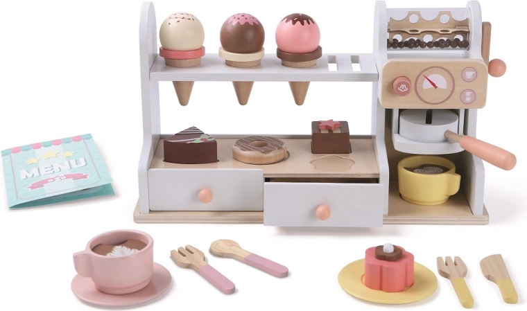 2Kids Toys ξύλινο ζαχαροπλαστείο 2 σε 1