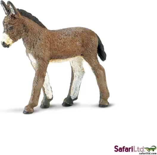 Safari Ltd. γαϊδουράκι (πουλάρι) - 1 τεμάχιο
