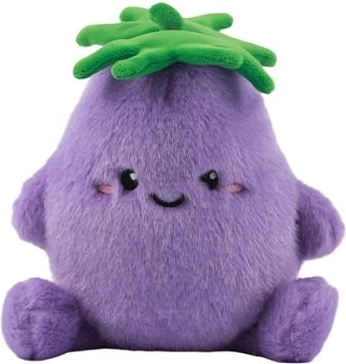 Λούτρινο μελιτζάνα Ellie Eggplant - 1 τεμ.