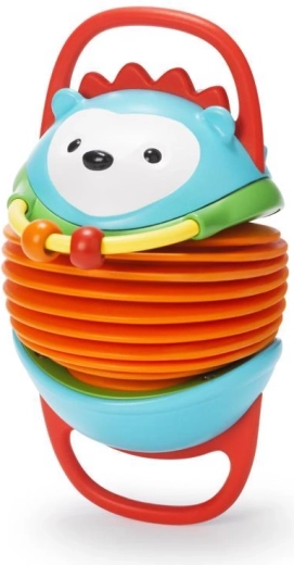 Παιδικό ακορντεόν Skip Hop Explore&More σε σχήμα σκαντζόχοιρου, από 6 μηνών