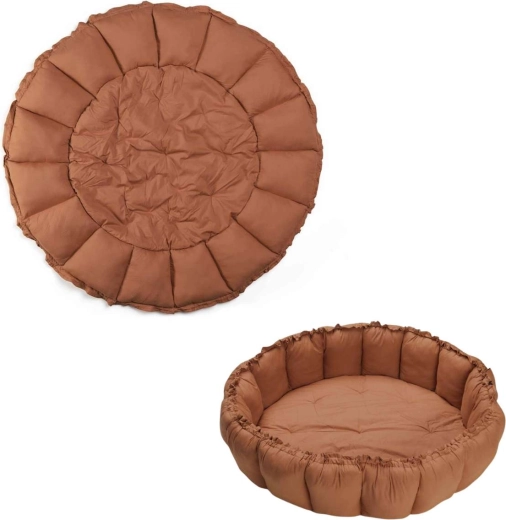 Play&Go Coco Bloom παιδική φωλιά 3 σε 1 tawny brown