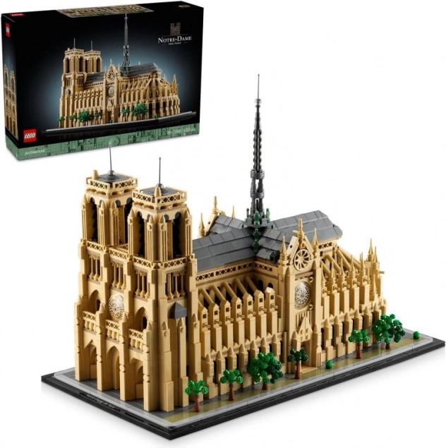 LEGO® Architecture 21061 Νοτρ-Νταμ στο Παρίσι