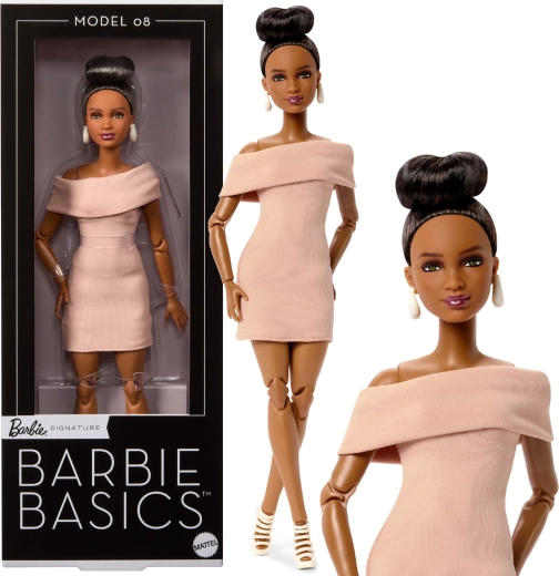 Συλλεκτική κούκλα Barbie Signature Basics μοντέλο 08