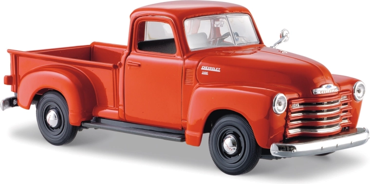Maisto Chevrolet 3100 pickup 1950 πορτοκαλί 1:25