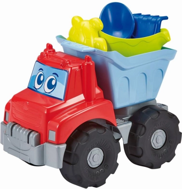 Φορτηγό με ποτιστήρι και σετ για άμμο