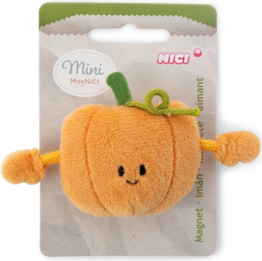 Nici Green μίνι μαγνητάκι κολοκύθα 7 cm