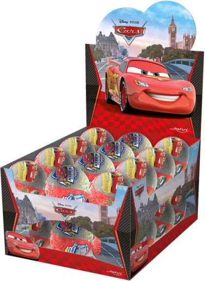 Μαλακή αφρώδης μπάλα CARS 100 mm