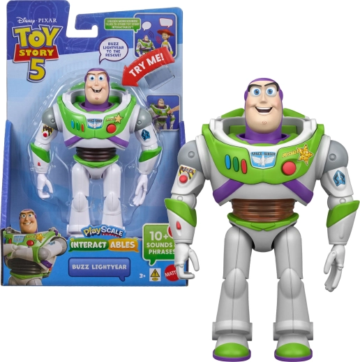 Mattel Disney Toy Story διαδραστική φιγούρα Buzz Lightyear 18 cm (EN)