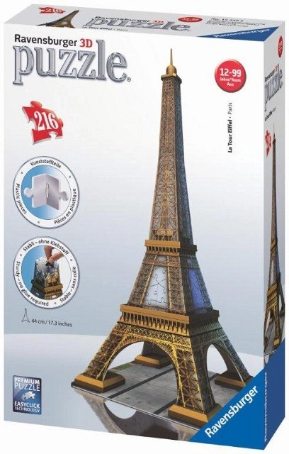 Ravensburger 3D παζλ Πύργος του Άιφελ