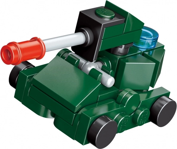 QMAN μίνι κατασκευαστικό σετ 3v1 άρμα