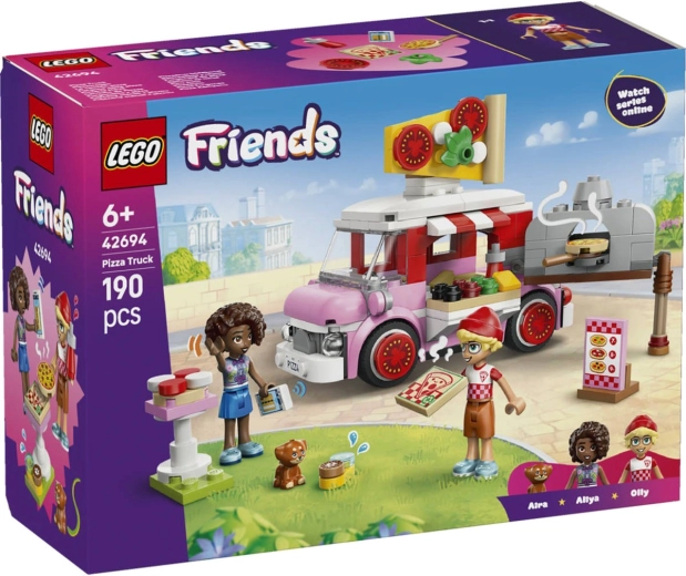 LEGO Friends Φορτηγάκι με πίτσα