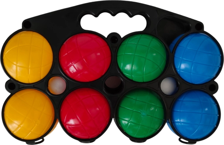 Πλαστικές μπάλες πετάνκ – σετ 8 τεμαχίων
