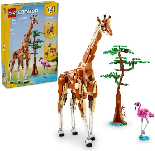 LEGO Creator 3 σε 1 31150 Άγρια ζώα σαφάρι