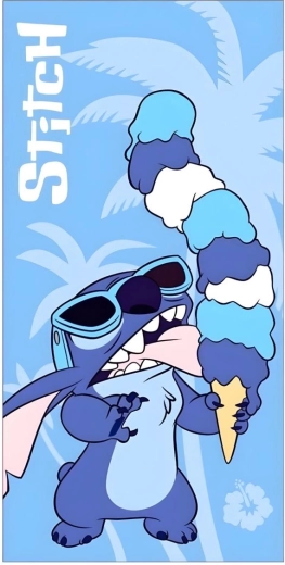 Πετσέτα θαλάσσης Lilo a Stitch - 1 τεμ.