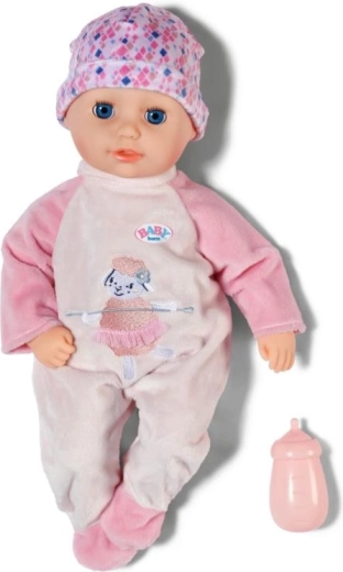 Κούκλα BABY born Anna ανοιχτό ροζ 36 εκ.