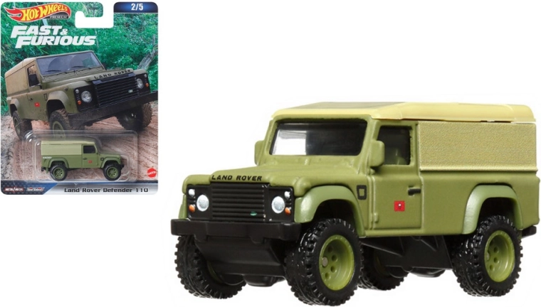Hot Wheels Land Rover Defender 110 – Συλλεκτικό μοντέλο Fast & Furious 1:64