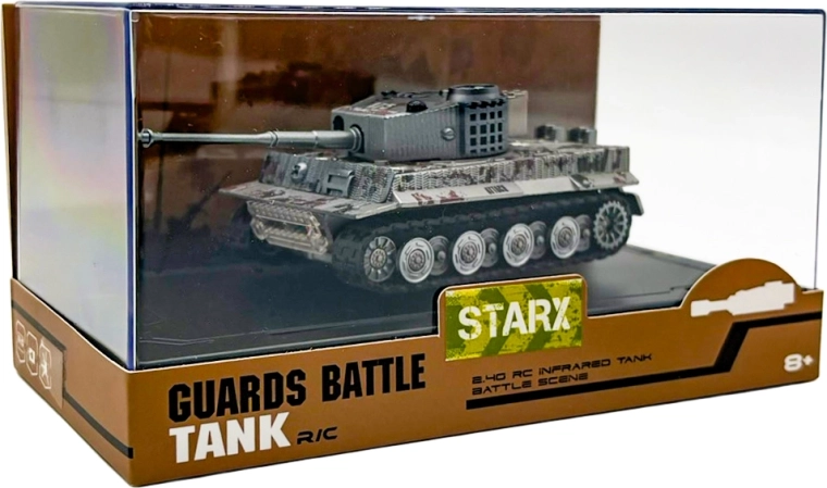RC τανκ STARX 2,4 GHz γκρι